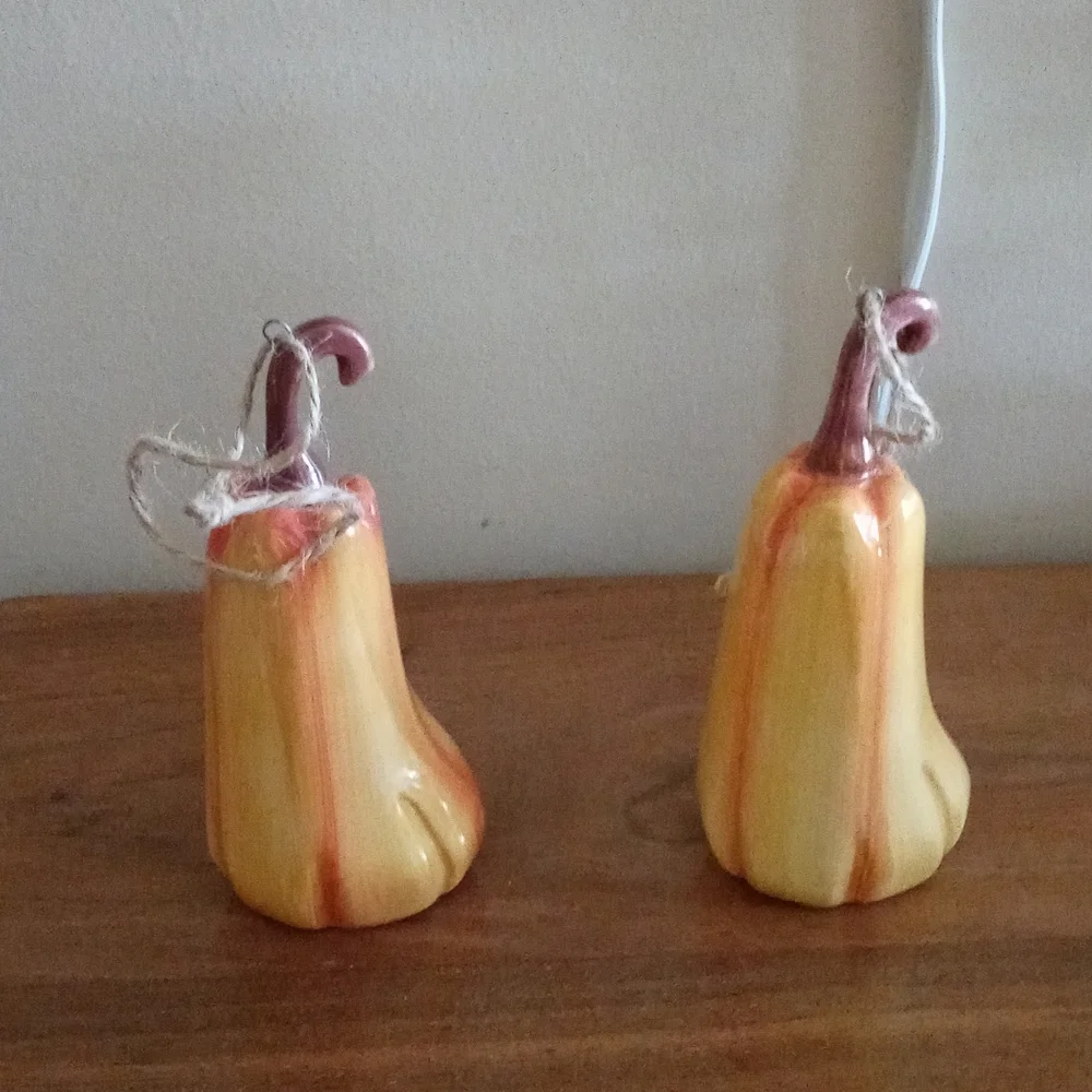 Pumpkin ornaments